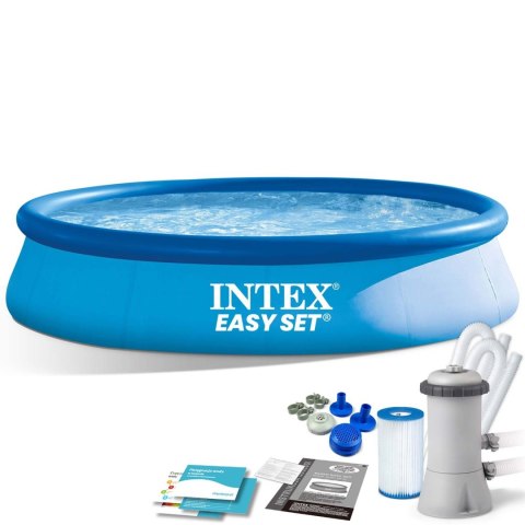Basen ogrodowy rozporowy 396 x 84 cm 9w1 INTEX 28142 Intex Basen ogrodowy rozporowy 396 x 84 cm 9w1 INTEX 28142 Intex
