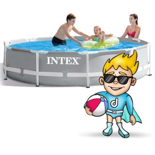 Basen ogrodowy stelażowy 305 x 76 cm 15w1 INTEX 26702 Intex