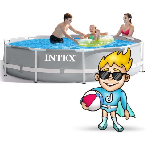 Basen ogrodowy stelażowy 305 x 76 cm 15w1 INTEX 26702 Intex Basen ogrodowy stelażowy 305 x 76 cm 15w1 INTEX 26702 Intex