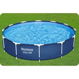 Basen ogrodowy stelażowy 366 x 76 cm 16w1 Bestway 56681 Bestway