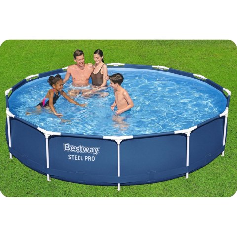 Basen ogrodowy stelażowy 366 x 76 cm 16w1 Bestway 56681 Bestway Basen ogrodowy stelażowy 366 x 76 cm 16w1 Bestway 56681 Bestway