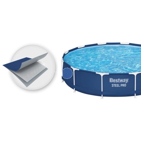 Basen ogrodowy stelażowy 366 x 76 cm 16w1 Bestway 56681 Bestway Basen ogrodowy stelażowy 366 x 76 cm 16w1 Bestway 56681 Bestway