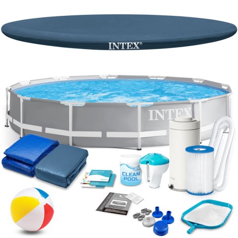 Basen ogrodowy stelażowy 366 x 76 cm 16w1 INTEX 26712 Intex Basen ogrodowy stelażowy 366 x 76 cm 16w1 INTEX 26712 Intex