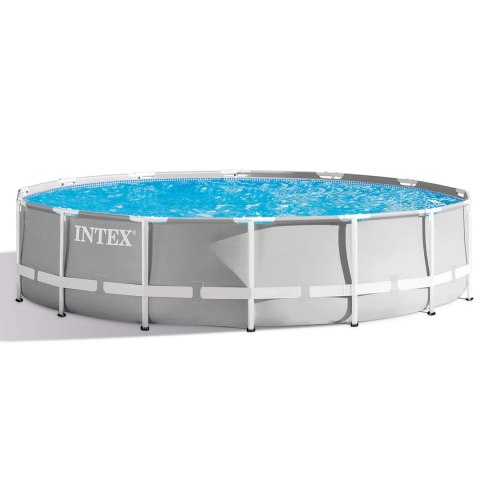 Basen ogrodowy stelażowy 427 x 107 cm 12w1 INTEX 26720 Intex Basen ogrodowy stelażowy 427 x 107 cm 12w1 INTEX 26720 Intex
