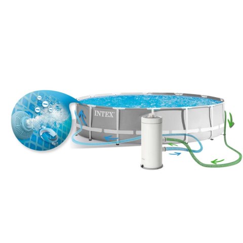 Basen ogrodowy stelażowy 427 x 107 cm 17w1 INTEX 26720 Intex Basen ogrodowy stelażowy 427 x 107 cm 17w1 INTEX 26720 Intex