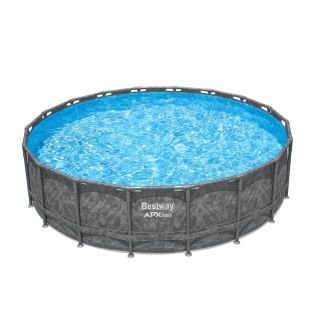 Basen ogrodowy stelażowy 549 x 132 cm 11w1 Bestway 561KC Bestway