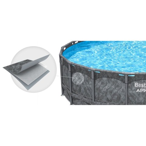 Basen ogrodowy stelażowy 549 x 132 cm 11w1 Bestway 561KC Bestway Basen ogrodowy stelażowy 549 x 132 cm 11w1 Bestway 561KC Bestway