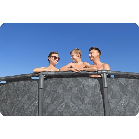Basen ogrodowy stelażowy 549 x 132 cm 11w1 Bestway 561KC Bestway Basen ogrodowy stelażowy 549 x 132 cm 11w1 Bestway 561KC Bestway