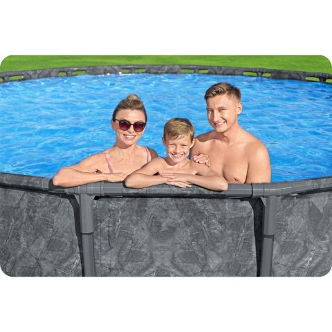 Basen ogrodowy stelażowy 549 x 132 cm 11w1 Bestway 561KC Bestway Basen ogrodowy stelażowy 549 x 132 cm 11w1 Bestway 561KC Bestway