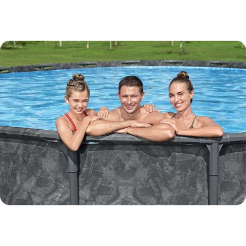 Basen ogrodowy stelażowy 549 x 132 cm 11w1 Bestway 561KC Bestway Basen ogrodowy stelażowy 549 x 132 cm 11w1 Bestway 561KC Bestway