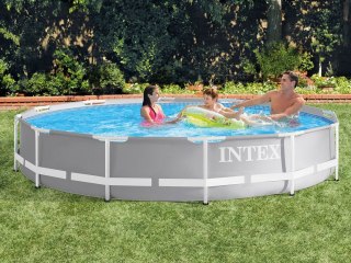 Basen ogrodowy stelażowy Prism Frame 366 x 76 cm INTEX 26710 Intex