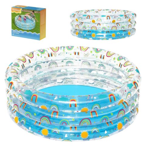 Basenik dmuchany dla dzieci 170x53 cm Bestway 51048 Bestway Basenik dmuchany dla dzieci 170x53 cm Bestway 51048 Bestway