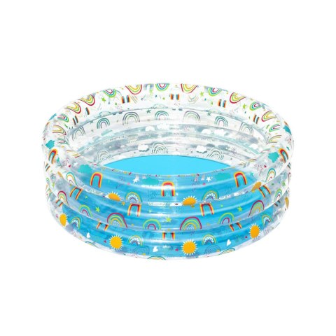 Basenik dmuchany dla dzieci 170x53 cm Bestway 51048 Bestway Basenik dmuchany dla dzieci 170x53 cm Bestway 51048 Bestway