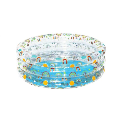 Basenik dmuchany dla dzieci 170x53 cm Bestway 51048 Bestway Basenik dmuchany dla dzieci 170x53 cm Bestway 51048 Bestway