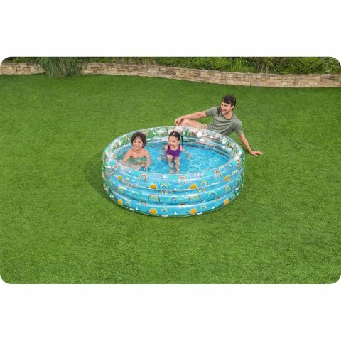 Basenik dmuchany dla dzieci 170x53 cm Bestway 51048 Bestway Basenik dmuchany dla dzieci 170x53 cm Bestway 51048 Bestway