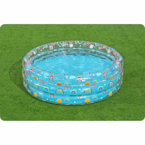 Basenik dmuchany dla dzieci 170x53 cm Bestway 51048 Bestway Basenik dmuchany dla dzieci 170x53 cm Bestway 51048 Bestway