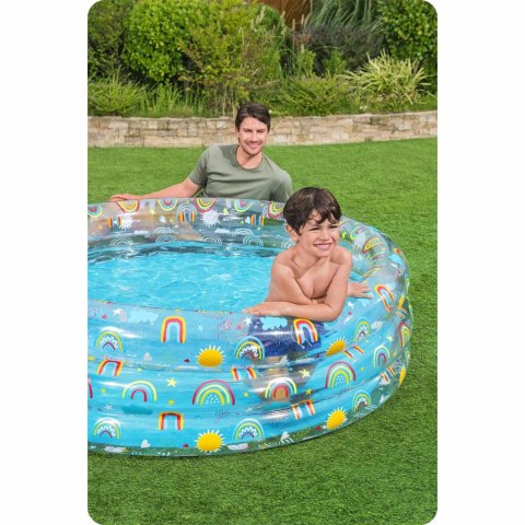 Basenik dmuchany dla dzieci 170x53 cm Bestway 51048 Bestway Basenik dmuchany dla dzieci 170x53 cm Bestway 51048 Bestway