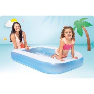 Brodzik dmuchany dla malucha 166 x 100 x 28 cm INTEX 57403 Intex