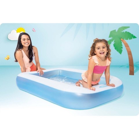 Brodzik dmuchany dla malucha 166 x 100 x 28 cm INTEX 57403 Intex Brodzik dmuchany dla malucha 166 x 100 x 28 cm INTEX 57403 Intex