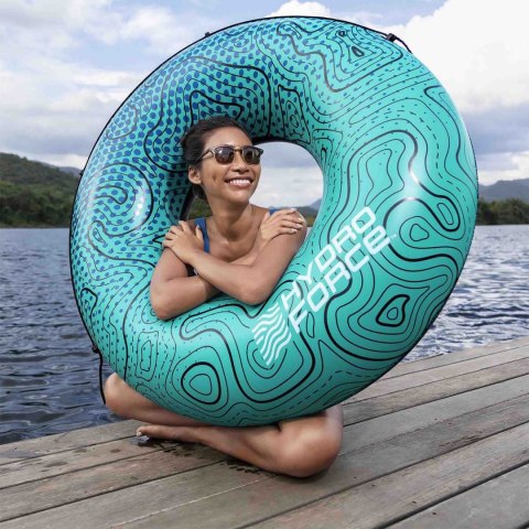 Dmuchane koło plażowe do pływania wodne 106cm BESTWAY Bestway Dmuchane koło plażowe do pływania wodne 106cm BESTWAY Bestway