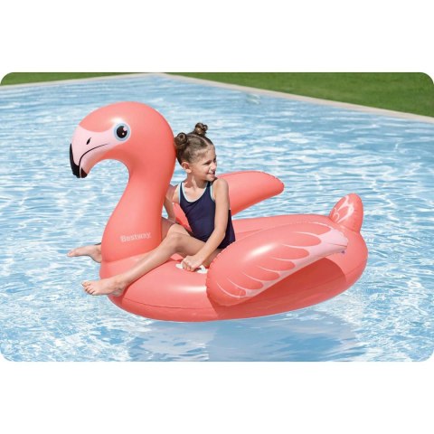 Dmuchany materac Flaming 138 x 107 cm Bestway 41525 Bestway Dmuchany materac Flaming 138 x 107 cm Bestway 41525 Bestway