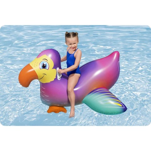 Dmuchany materac do pływania dla dzieci tukan wodny 141cm Bestway Bestway Dmuchany materac do pływania dla dzieci tukan wodny 141cm Bestway Bestway