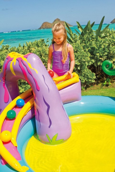 Dmuchany plac zabaw Dinozaury 333 x 229 x 112 cm INTEX 57135 Intex Dmuchany plac zabaw Dinozaury 333 x 229 x 112 cm INTEX 57135 Intex