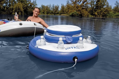 Duża lodówka pływająca do basenu o średnicy 89 cm INTEX 56822 Intex Duża lodówka pływająca do basenu o średnicy 89 cm INTEX 56822 Intex