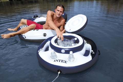 Duża lodówka pływająca do basenu o średnicy 89 cm INTEX 56822 Intex Duża lodówka pływająca do basenu o średnicy 89 cm INTEX 56822 Intex