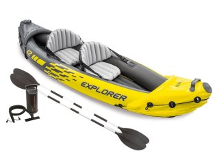 Kajak dmuchany Explorer K2 312 x 91 x 51 cm INTEX 68307 Intex