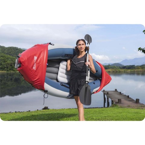 Kajak dmuchany Rapid X1 290 x 91 cm Bestway 65176 Bestway Kajak dmuchany Rapid X1 290 x 91 cm Bestway 65176 Bestway