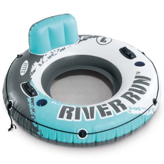 Koło do pływania River Run 135 cm 2 uchwyty Intex 56825 Intex