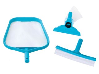Komplet akcesoriów do czyszczenia - siatka, szczotka, odkurzacz INTEX 29056 Intex