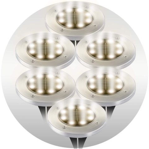 Lampka solarna naziemna 6szt Ilumen LS-104 Ilumen Lampka solarna naziemna 6szt Ilumen LS-104 Ilumen