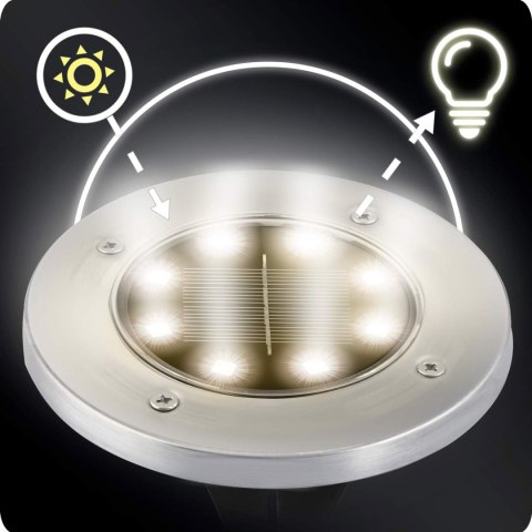 Lampka solarna naziemna 6szt Ilumen LS-104 Ilumen Lampka solarna naziemna 6szt Ilumen LS-104 Ilumen