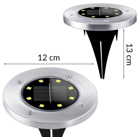 Lampka solarna naziemna 6szt Ilumen LS-104 Ilumen Lampka solarna naziemna 6szt Ilumen LS-104 Ilumen