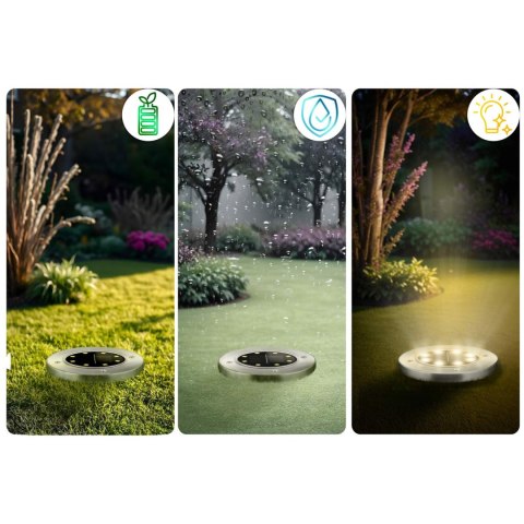 Lampka solarna naziemna 6szt Ilumen LS-104 Ilumen Lampka solarna naziemna 6szt Ilumen LS-104 Ilumen