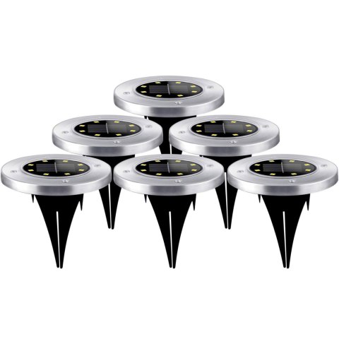 Lampka solarna naziemna 6szt Ilumen LS-104 Ilumen Lampka solarna naziemna 6szt Ilumen LS-104 Ilumen