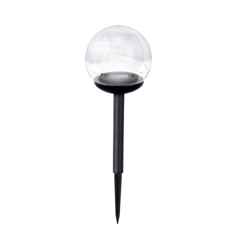 Lampka solarna przeźroczysta kula 4szt Ilumen LS-103 Ilumen Lampka solarna przeźroczysta kula 4szt Ilumen LS-103 Ilumen