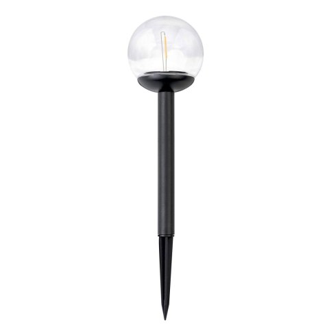 Lampka solarna przeźroczysta kula 4szt Ilumen LS-103 Ilumen Lampka solarna przeźroczysta kula 4szt Ilumen LS-103 Ilumen