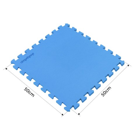 Mata piankowa pod basen puzzle 50 x 50 cm 8 szt Dmuchane Mata piankowa pod basen puzzle 50 x 50 cm 8 szt Dmuchane