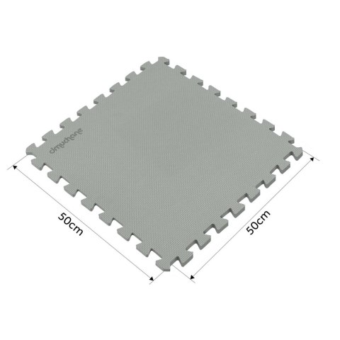 Mata piankowa pod basen puzzle 50 x 50 cm 8 szt Dmuchane Mata piankowa pod basen puzzle 50 x 50 cm 8 szt Dmuchane