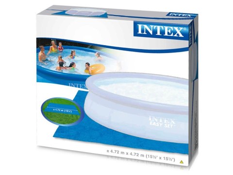Mata pod basen 472 x 472 cm INTEX 28048 Intex Mata pod basen 472 x 472 cm INTEX 28048 Intex