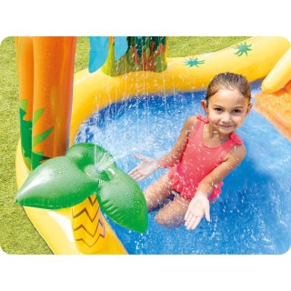 Plac zabaw Dinozaury ze zjeżdżalnią 249 x 191 x 109 cm INTEX 57444 Intex