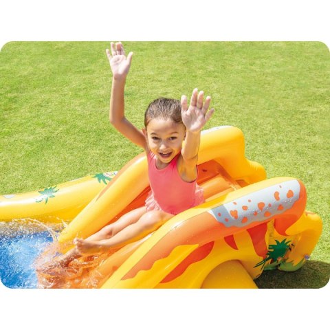 Plac zabaw Dinozaury ze zjeżdżalnią 249 x 191 x 109 cm INTEX 57444 Intex Plac zabaw Dinozaury ze zjeżdżalnią 249 x 191 x 109 cm INTEX 57444 Intex