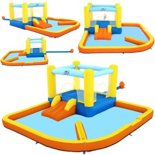 Plac zabaw dmuchany Beach Bounce 365 × 340 × 152 cm Bestway 53381 Bestway