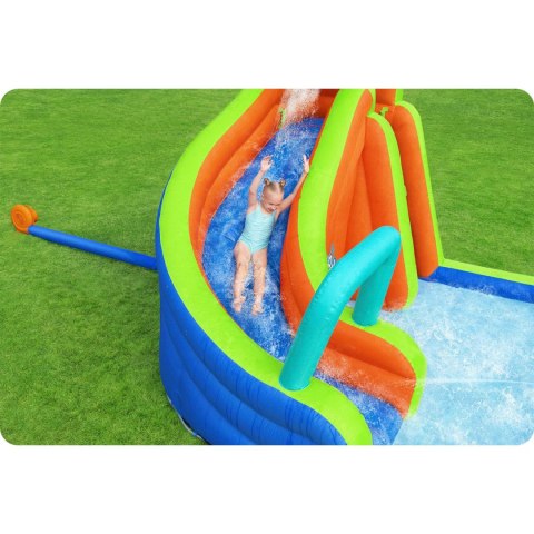 Plac zabaw dmuchany Mega Park 365 x 320 x 270 cm Bestway 53408 Bestway Plac zabaw dmuchany Mega Park 365 x 320 x 270 cm Bestway 53408 Bestway