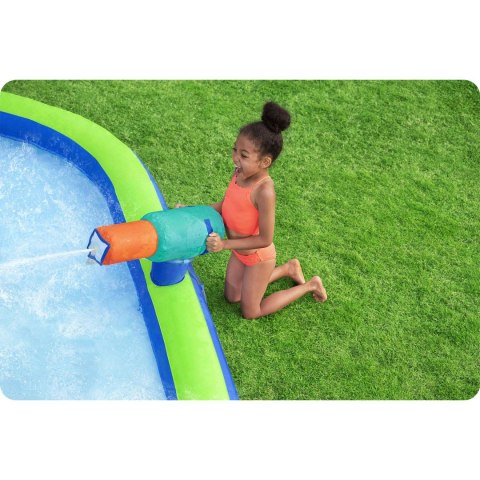 Plac zabaw dmuchany Mega Park 365 x 320 x 270 cm Bestway 53408 Bestway Plac zabaw dmuchany Mega Park 365 x 320 x 270 cm Bestway 53408 Bestway