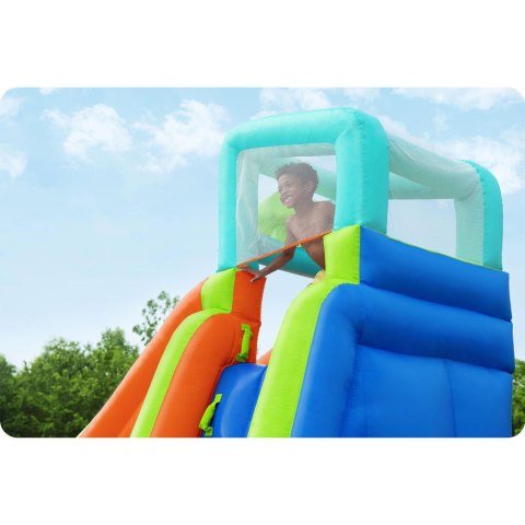 Plac zabaw dmuchany Mega Park 365 x 320 x 270 cm Bestway 53408 Bestway Plac zabaw dmuchany Mega Park 365 x 320 x 270 cm Bestway 53408 Bestway