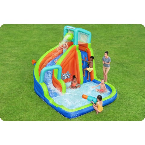 Plac zabaw dmuchany Mega Park 365 x 320 x 270 cm Bestway 53408 Bestway Plac zabaw dmuchany Mega Park 365 x 320 x 270 cm Bestway 53408 Bestway